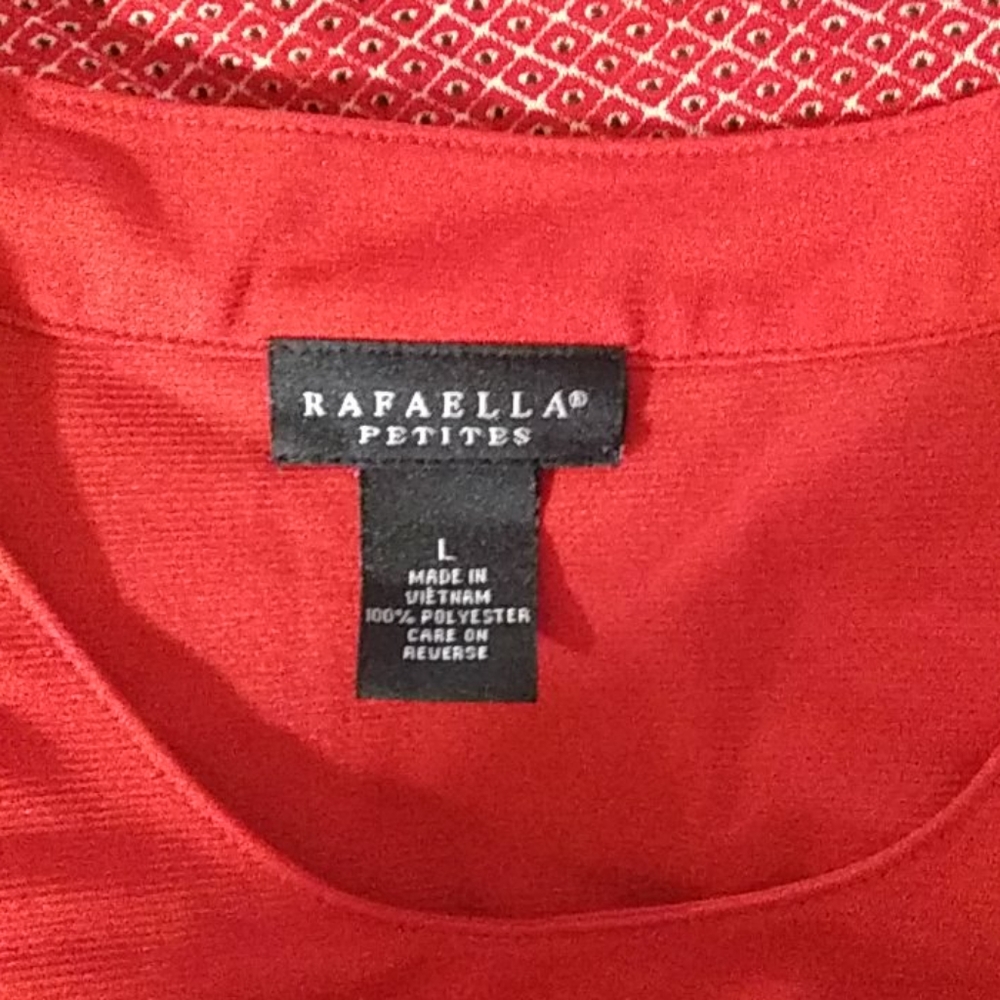Red tank top Rafaella - Picture 4 of 4
